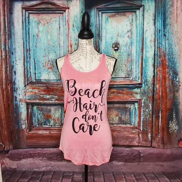 Summer Tank Pink - Picture 2 of 5